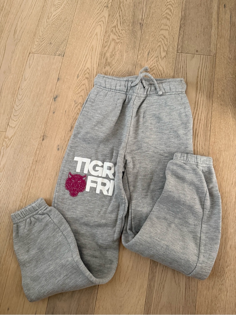 Tiger Friday CL Grey 'Tiger' Graphic Sweatpants